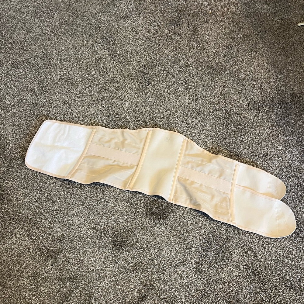 Belly Bandit Women's Cream Support Belt